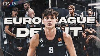 IL MIO ESORDIO IN EUROLEGA | Road To EuroLeague Ep.13