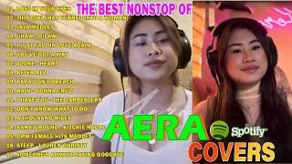 THE BEST NONSTOP OF AERA COVER OLD SONGS HITS MEDLEY |NEW COVER OF THIS GIRL(HAS TURNED INTO A WOMAN