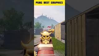 PUBG BEST GRAPHICS | ULTRA HDR GRAPHICS IN PUBG MOBILE #pubg #graphics #pubgmobile #bgmi #shorts