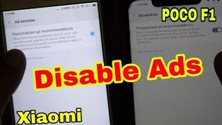 Disable Ads in Xiaomi & Poco : Without Root | Disable Ads in Miui | Stop Ads in Miui