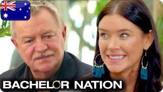 Brittany Nervously Meets Nick's Family | Bachelor Australia