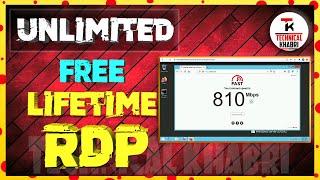 How to get free RDP || free rdp windows || RDP Free | Technical Khabri