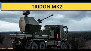 Tridon Mk2: The Future of Ground-Based Air Defense | Cutting-Edge Technology Explained