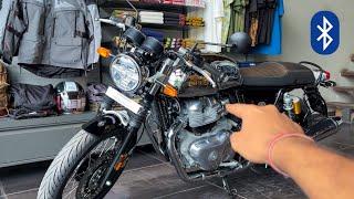 2024 All New Royal Enfield Continental GT 650 Mr Clean Full Review