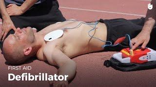 Learn first aid gestures: Learn how to use a defibrillator