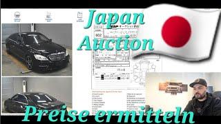 Japan Import / Preise ermitteln Anleitung