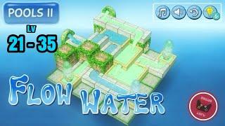 Flow Water Fountain 3D Puzzle - Pools 2 lvl 21 - 35