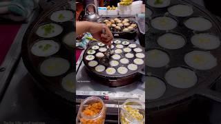 Sweet Coconut Rice Cake - Asian Street Food #streetfood