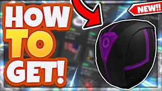 [FREE ITEM] How To Get The *CYBER RIDER HELMET* In Luobu Launch Party Event! Roblox Event Prize 2021