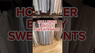 The Best Baggy Sweat Pants are at Hollister