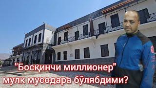 Дилшод Тўрахўжаев қурган бино ўзгалар қўлига ўтиб кетаябдими?  Суд нима бўлди.