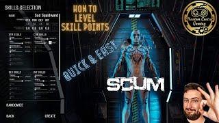 Quick Guide To Level Skill Points In Scum, How To Increase Your Attributes Quick And Easy (2022)