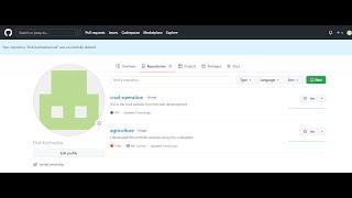 How to Remove and Delete Repository (project) Using Github.