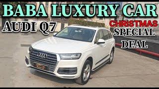 BABA LUXURY CAR | AUDI Q7 | CHRISTMAS DEAL | FOR MORE QUERY 9773737310@BabaLuxuryCar