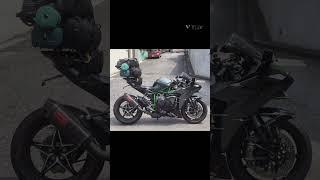 #h2r Kawasaki Ninja h2️ #instagram #youtubeshorts #youtubeshorts #viral #video