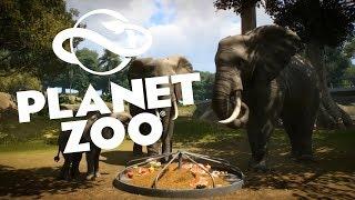 Planet Zoo - E3 Trailer Reaction and Release Date!