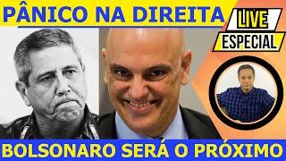 XANDÃO ENTERRA A DIREITA: BRAGA NETTO VAI PRESO E BOLSONARO ENTRA EM PÂNICO - Giro de Notícias