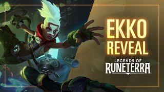 Ekko Reveal | New Champion - Legends of Runeterra