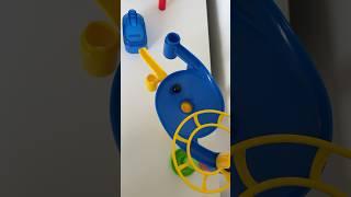 Marble run + pop tube #marblerun #marblerush #asmr #ideas #poptubesound #poptube #vtech