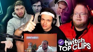 МАНУРИН смотрит "Топ клипы с Twitch | КОНФЛИКТЫ ИЗ-ЗА ПРЕМИИ SLAY 2024, Конфликт СТАИ и Т2Х2"