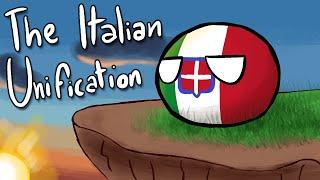 The Italian Unification - Countryballs
