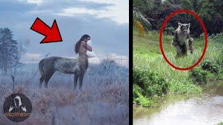 7 Veces que captaron Criaturas Míticas En La Vida Real | CRIATURAS MITOLÓGICAS REALES #3