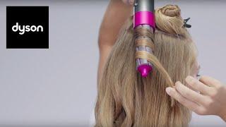 Tutorial: How to create beach waves with the Dyson Airwrap™ styler