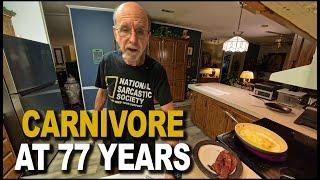 4 MUST DO'S to SUCCEED on CARNIVORE like 77 YEAR OLD MITCH. HOW I DO IT!