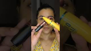 Maybelline Hypercurl vs. Colossal Mascara | Comparison #shorts #eyemakeup #mascara #maybelline