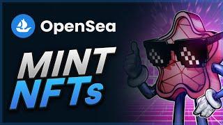 How to Mint NFTs on Opensea in 2024 | Step by Step NFT Guide