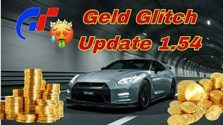 GRAN TURISMO 7 - EILMELDUNG GELD GLITCH UPDATE 1.54