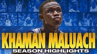 Khaman Maluach Season Highlights | 2025 NBA Draft Prospects