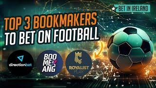 Top 3 football bookmakers