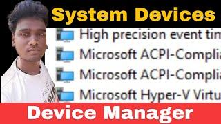 Microsoft ACPI-Compliant Embedded Controllers | System Devices | The AB