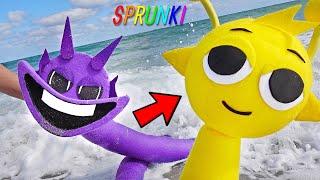 All INCREDIBOX SPRUNKI (Fun at The Beach) MONSTER DURPLE (SPRUNKI)