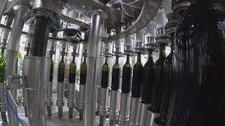 Go Inside the Wine Bottling Process | Jordan GoPro Video | Wine Bottling Equipment