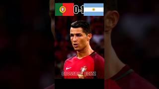 Argentina vs Portugal FIFA World Cup Imajinary | Penalty shoot out Highlights #messi vs #ronaldo