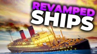 REVAMPED Ships! | Tiny Sailors World | Roblox