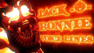 FNAF-Blender | Jack-O-Bonnie Voice Lines