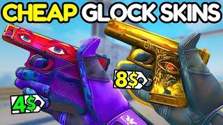 BEST Budget GLOCK Skins in CS2! (CHEAP GLOCK-18 SKINS 2024)