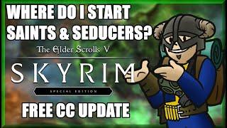 Getting Started W/Saints & Seducers, Fishing, Rare Curios, Survival Mode - TESV: Skyrim SE Guide