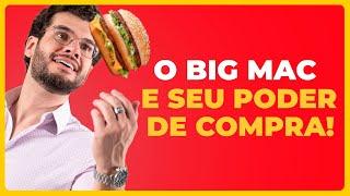 Como o Índice Big Mac explica a Paridade de Poder de Compra do Real