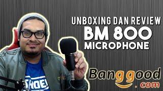 BM 800 Microphone | Review Dan Unboxing (Malay)