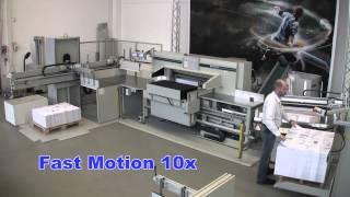 PERFECTA 132 TS Semi-Automatic Cutting System with Front-Table Loading & Auto-Positioning