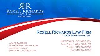 Roxell Richards Law Firm
