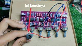 Supaya Tone Control Bisa disupply pake Adaptor