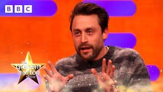 Kieran Culkin on hiding Succession spoilers | The Graham Norton Show - BBC