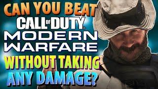 Can You Beat Call of Duty: Modern Warfare Without Taking Any Damage?