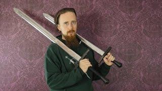 First Impression: EPW Padded Practice Swords for HEMA