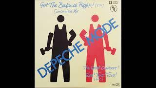 Depeche Mode - Get the balance right (Combination Mix) (MAXI 33T 12") (1983)